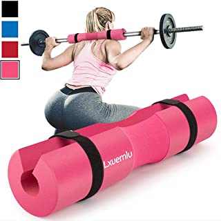 Squat Pad Barbell Pad for Squats, Lunges, and Hip Thrusts - Foam Sponge Pad