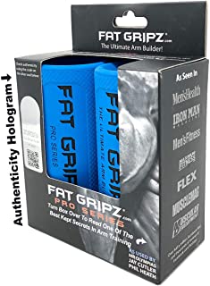 Fat Gripz - The Simple Proven Way to Get Big Biceps & Forearms Fast